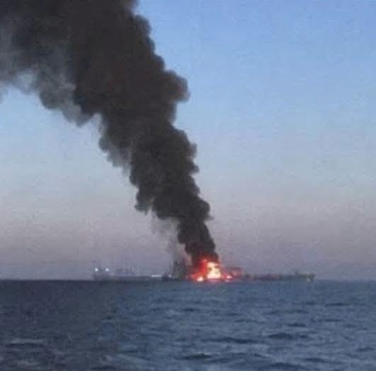Ukrainian drones strike Russian shadow fleet in Sea of Azov, escalating pressure on Moscow’s supply lines