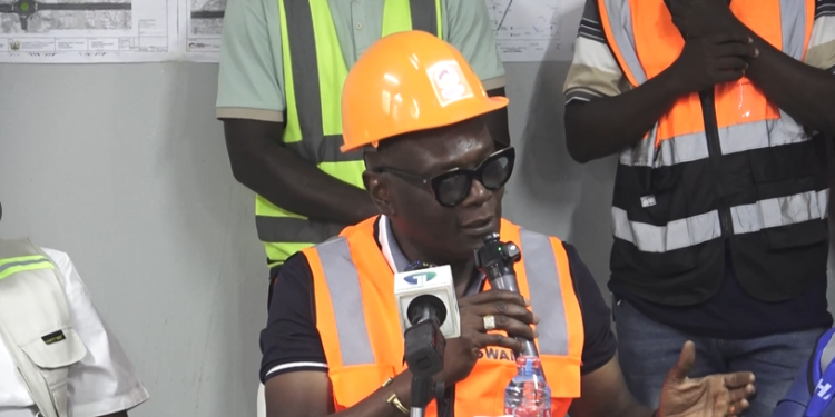Contractor vows to complete Dodowa-Afienya-Dawhenya road by December 2026 as works hit 62% milestone