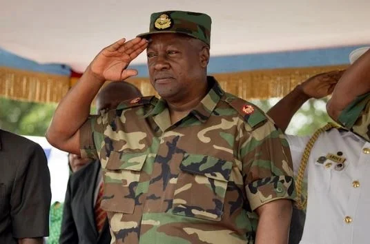 Mahama orders major expansion of security services recruitment:40 000 to be enlisted in four years