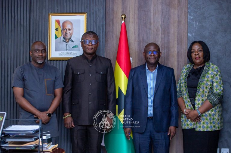 Ministry of Sports and GBC forge partnership to transform football broadcasting